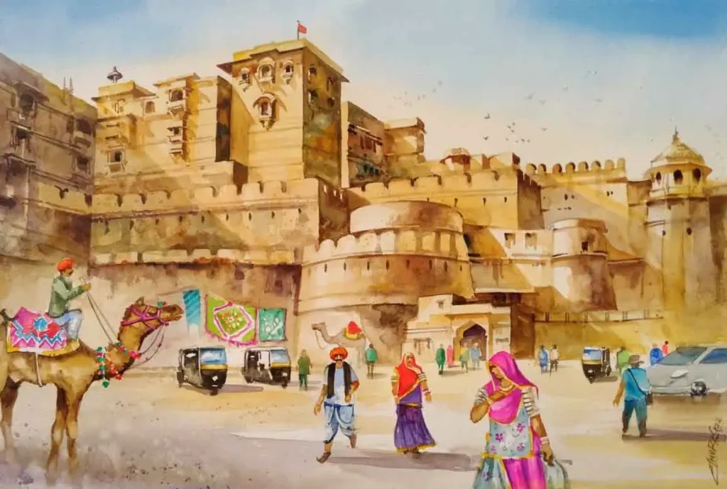 Cab Service In Jaisalmer