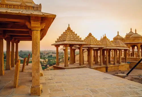 Vyas Chhatri: Where Poetry Meets Serenity in Jaisalmer