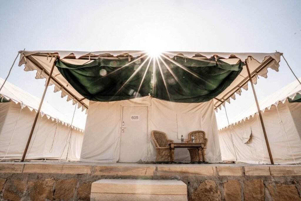 Desert Camp In Jaisalmer