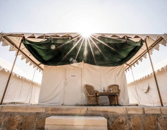 Desert Camping with Camel Safari