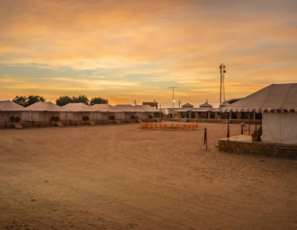Desert Camping in Jaisalmer with Camel Safari