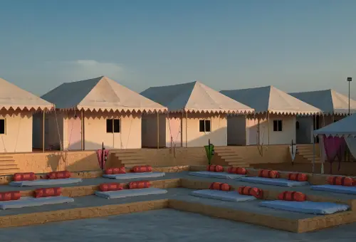 Luxury Overnight Camping – Sam Sand Dunes Jaisalmer