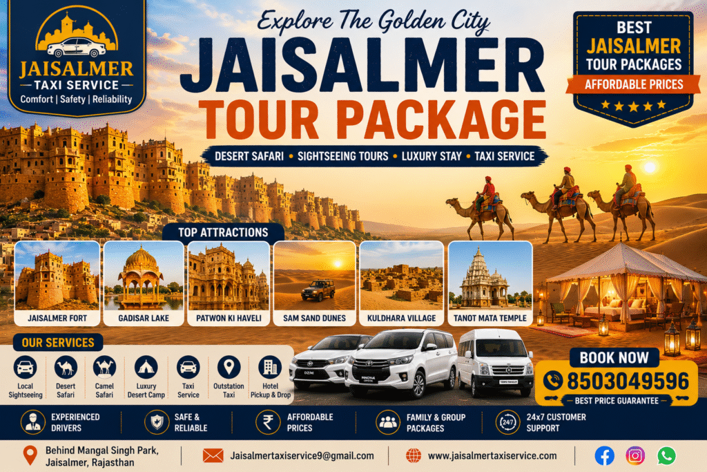 Jaisalmer Tour Package