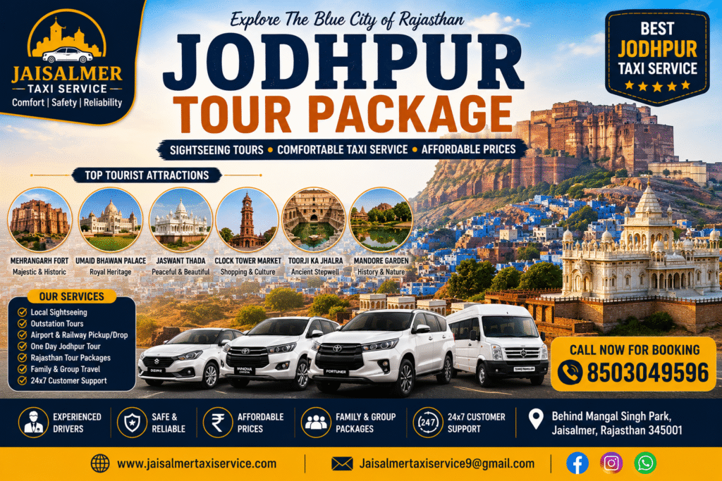 Jodhpur Tour Package